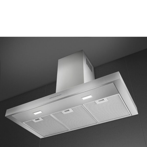 Smeg KBT900XE 90cm Chimney Wall Hood Stainless Steel