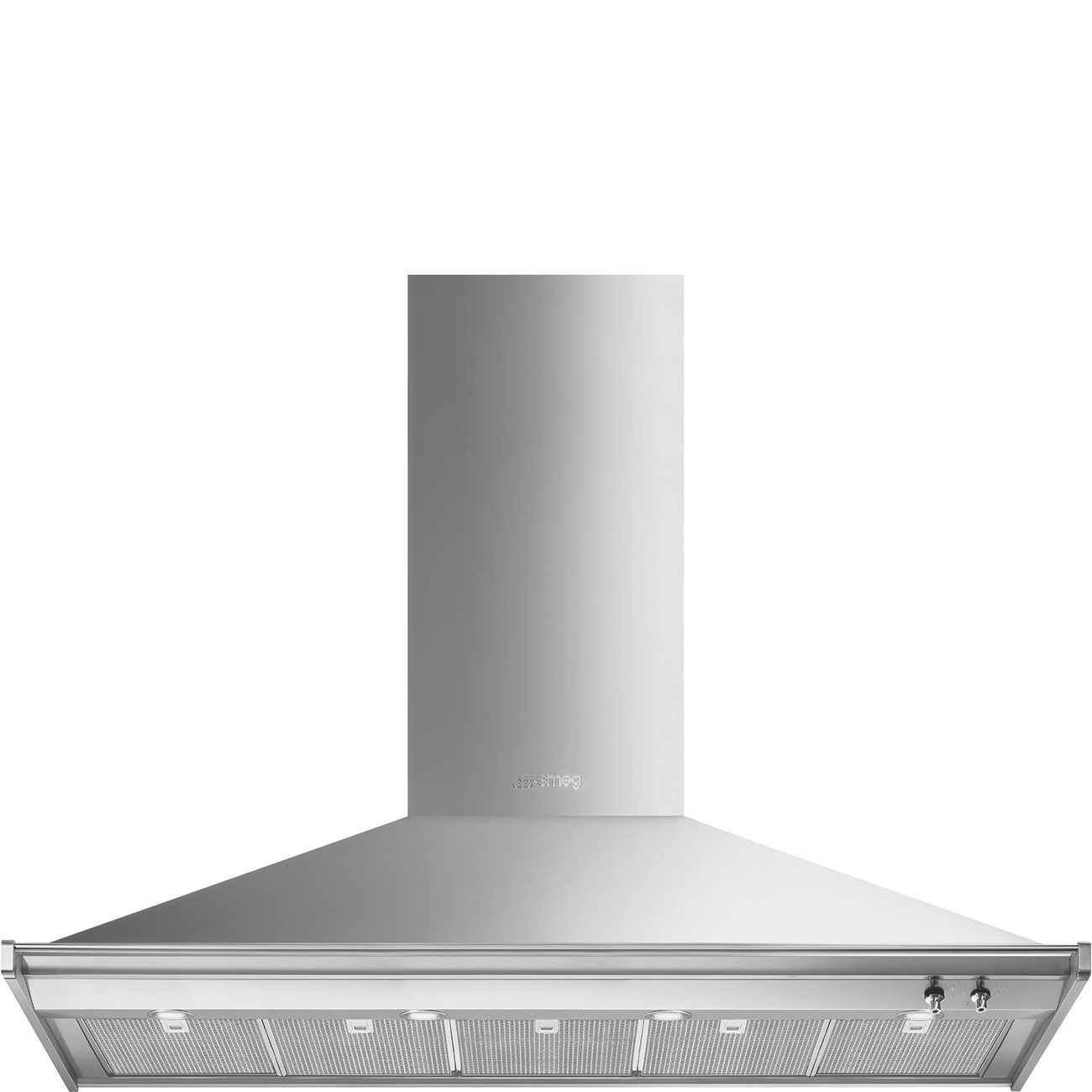 Smeg KD150HXE 150cm Chimney Wall Hood Stainless Steel