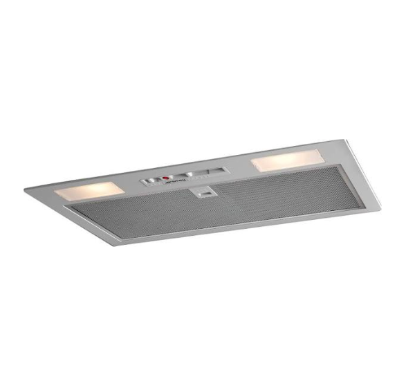 Smeg KI52E3 52cm Ceiling Hood Silver Grey