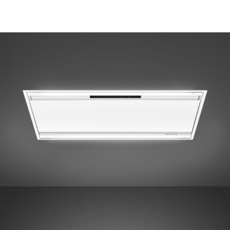 Smeg KLT9L4WH 90cm Ceiling Extractor Hood