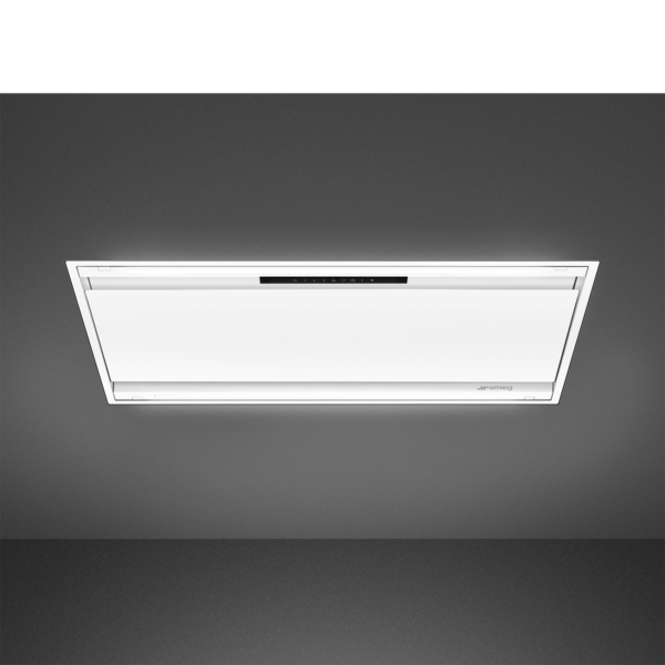 Smeg KLT9L4WH 90cm Ceiling Extractor Hood