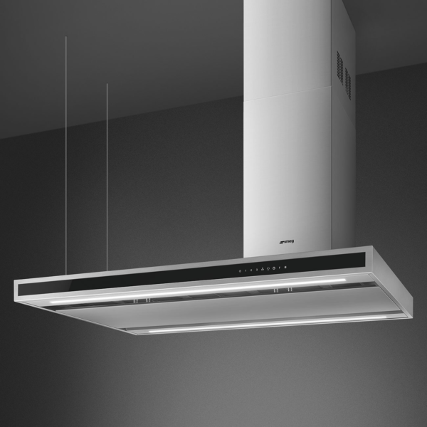 Smeg KLTI12L4X – 120cm Island Chimney Hood