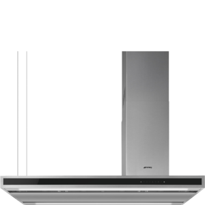 Smeg KLTI12L4X – 120cm Island Chimney Hood
