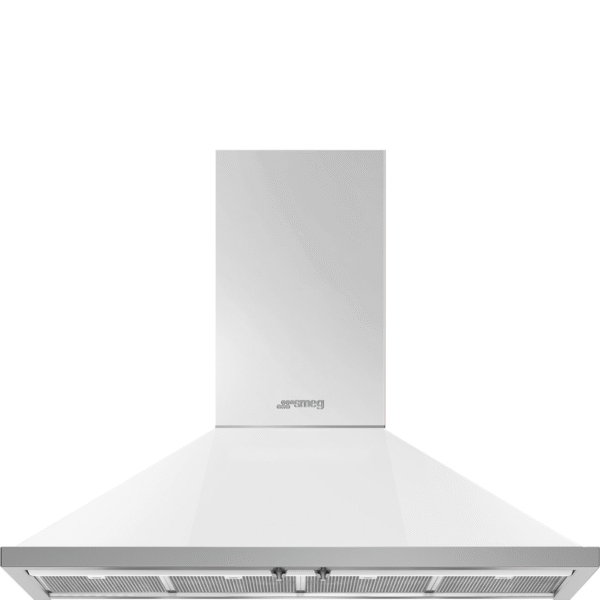 Smeg KPF12WH 120cm Chimney Wall Hood White