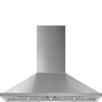 Smeg KPF12X 120cm Chimney Wall Hood Stainless Steel