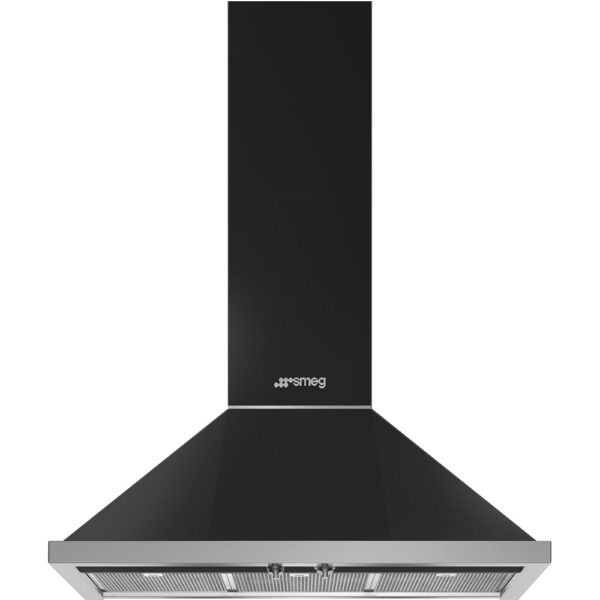 Smeg KPF9AN 90cm Chimney Wall Hood Anthracite