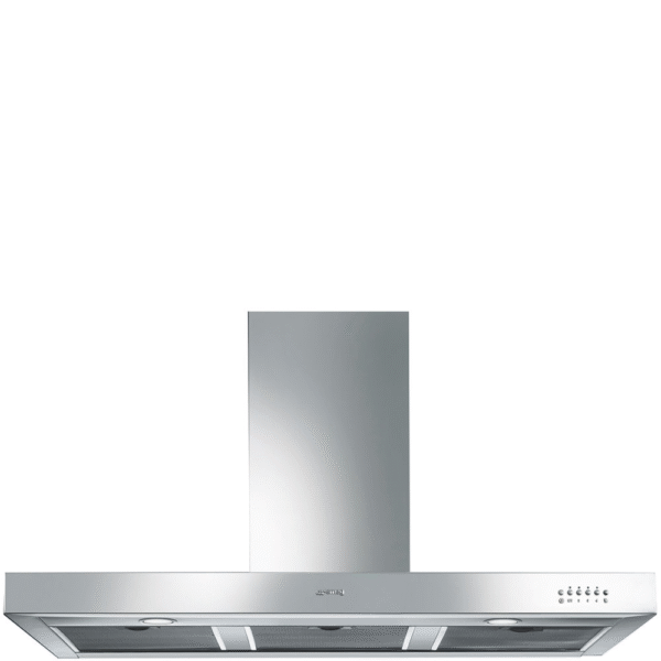 Smeg KS110XE 110cm Chimney Wall Hood Stainless Steel