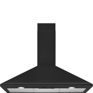 Smeg KSED95MBL 90cm Chimney Wall Hood in Matt Black
