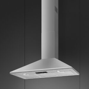 Smeg KSED95XE 90cm Chimney Wall Hood Stainless Steel