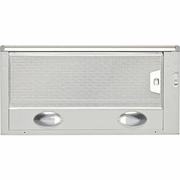 Smeg KSET61E2 60cm Telescopic Hood with Stainless Steel