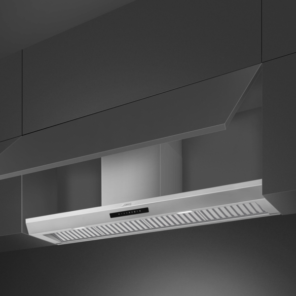 Smeg KSGT124X 120cm Built In Cooker Hood