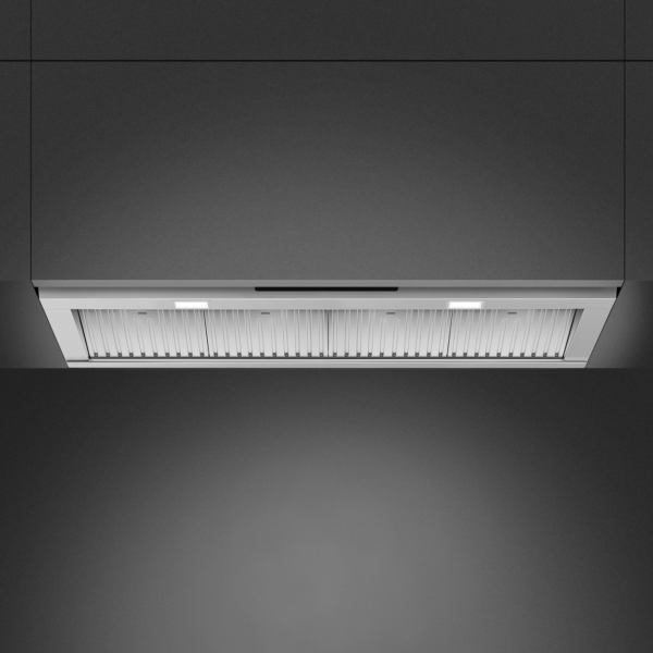 Smeg KSGT124X 120cm Built In Cooker Hood