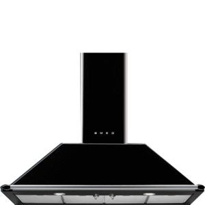 Smeg KT110BLE 110cm Chimney Wall Hood Black