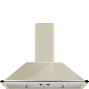 Smeg KT110PE 110cm Chimney Wall Hood Cream