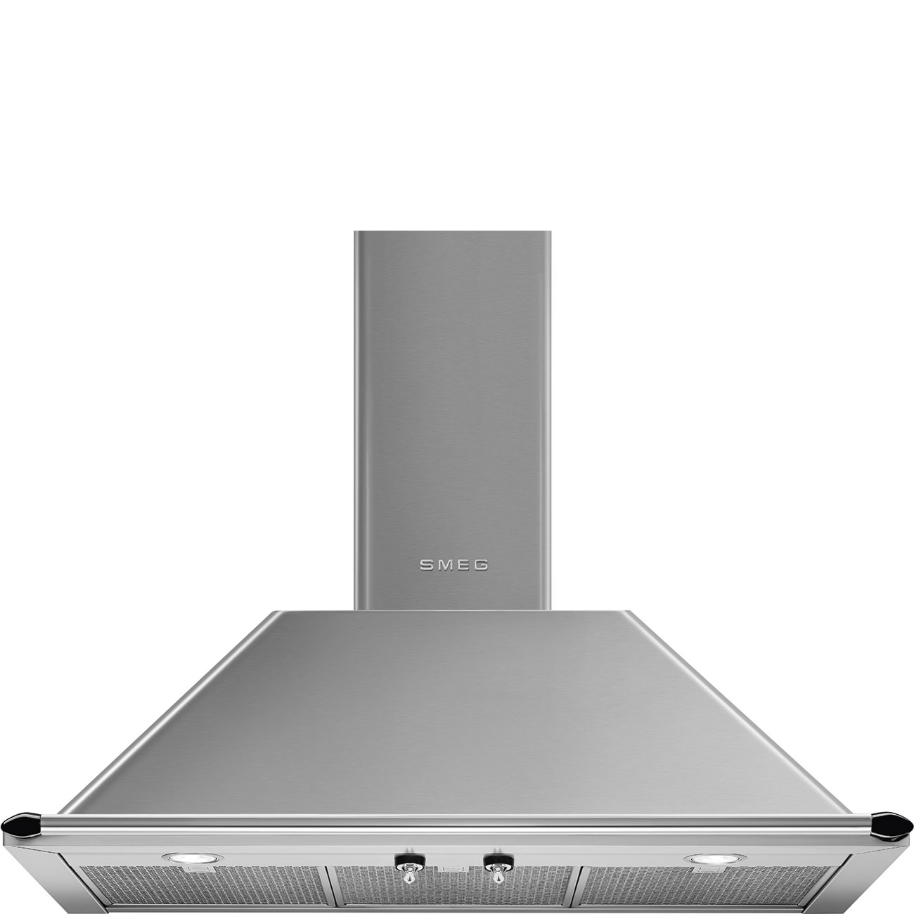 Smeg 90Cm Chimney Wall Hood Stainless Steel Light Ktr90xe