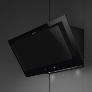 Smeg KV194B3 90cm Angled Wall Extractor Hood