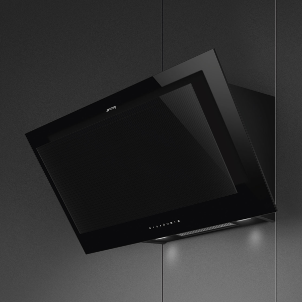 Smeg KV194B3 90cm Angled Wall Extractor Hood