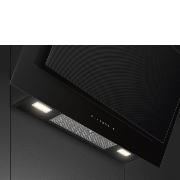 Smeg KV194B3 90cm Angled Wall Extractor Hood