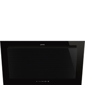 Smeg KV194B3 90cm Angled Wall Extractor Hood