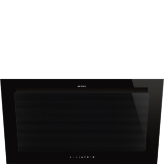 Smeg KV194B3 90cm Angled Wall Extractor Hood