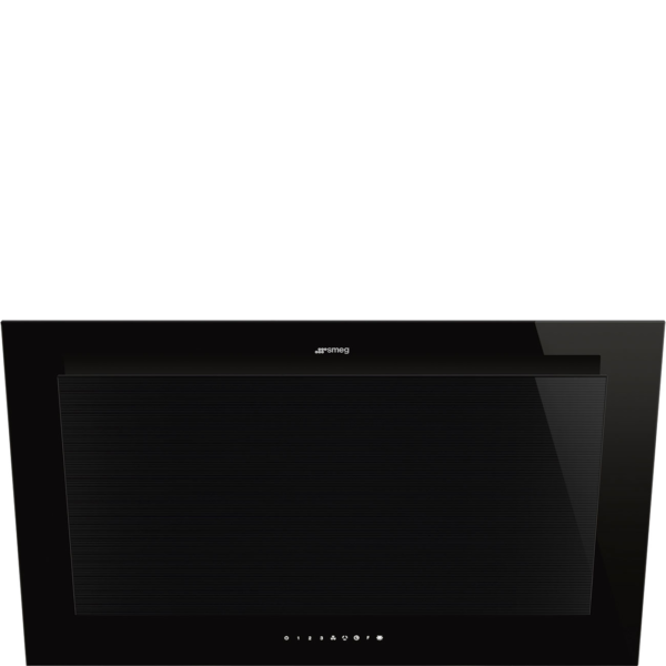 Smeg KV194B3 90cm Angled Wall Extractor Hood