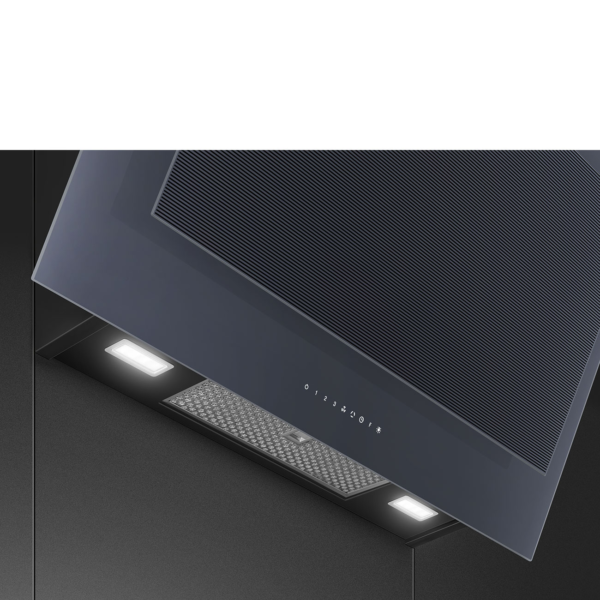 Smeg KV194G 90cm Angled Wall Extractor Hood