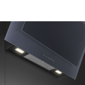 Smeg KV194G 90cm Angled Wall Extractor Hood