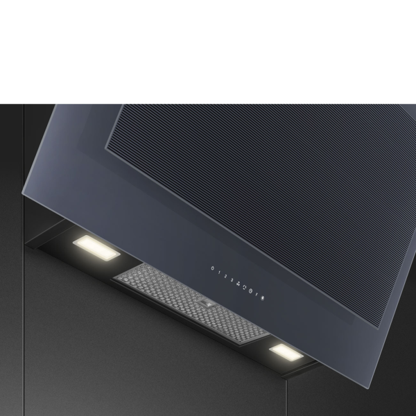 Smeg KV194G 90cm Angled Wall Extractor Hood
