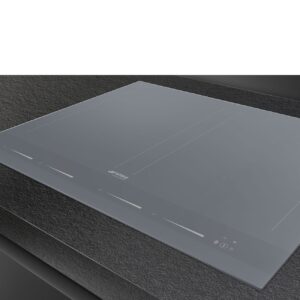 Smeg Linea 4 Zone 60cm Ultra-low profile or Fully Flushed Induction Hob SIM1643DS