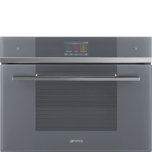 Smeg Linea Combi Steam Oven Silver SF4104WVCPS