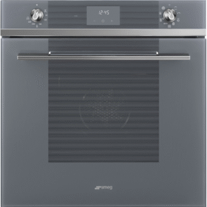 Smeg Linea Vapor Clean Oven Silver SF6100TVS1