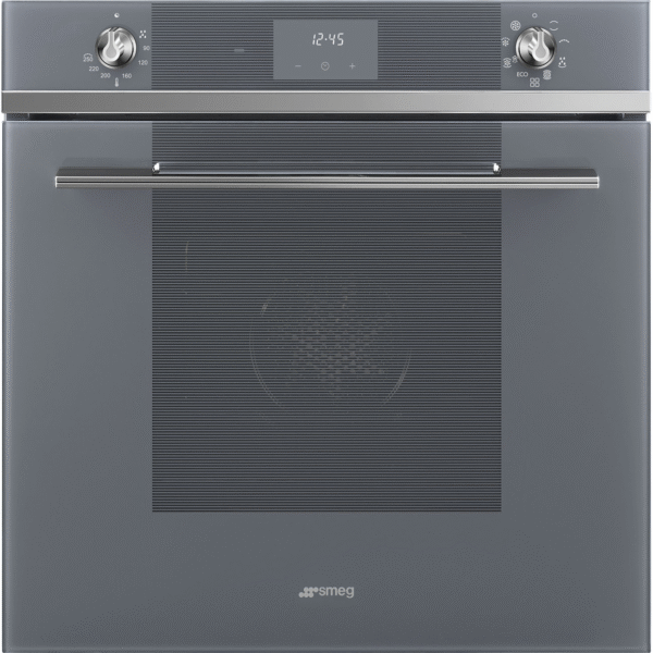 Smeg Linea Vapor Clean Oven Silver SF6100TVS1