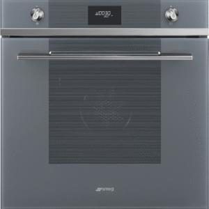 Smeg Linea Vapor Clean Oven Silver SF6101TVS1