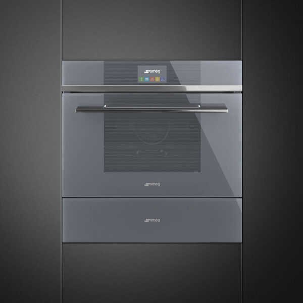 Smeg Linea Warming Drawer Silver CPR115S