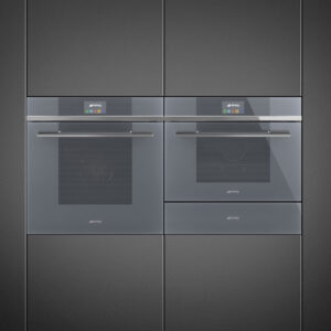 Smeg Linea Warming Drawer Silver CPR115S