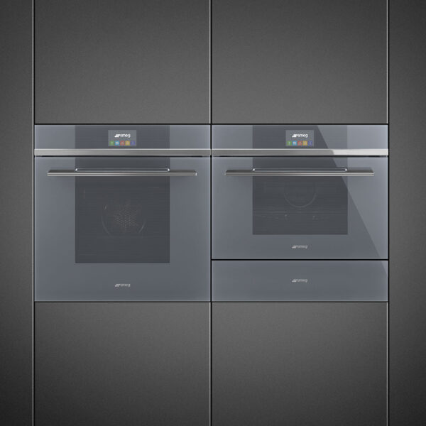Smeg Linea Warming Drawer Silver CPR115S