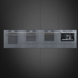 Smeg Linea Warming Drawer Silver CPR115S