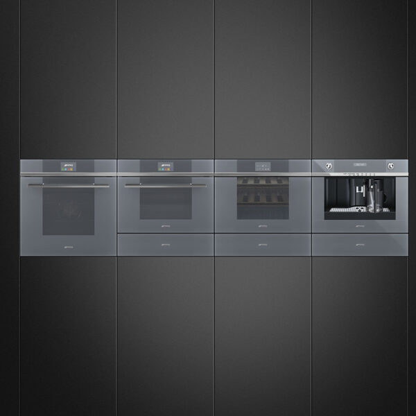 Smeg Linea Warming Drawer Silver CPR115S