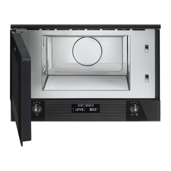 Smeg MP122B3 Built In Microwave with Grill