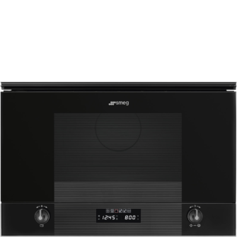 Smeg MP122B3 Built In Microwave with Grill