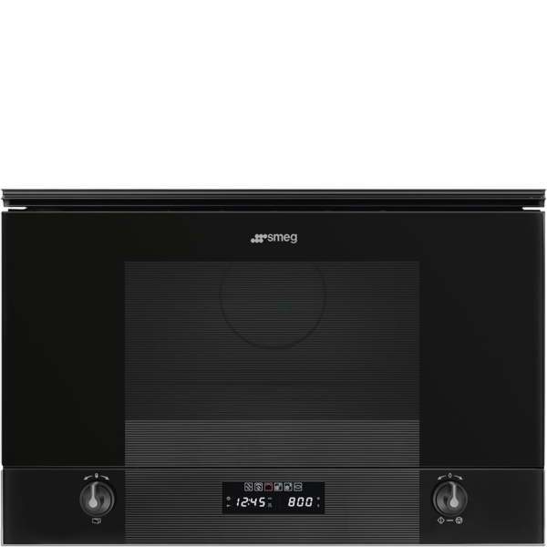 Smeg MP122B3 Built In Microwave with Grill