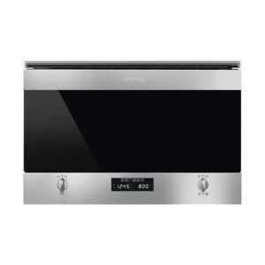 Smeg MP322X1 Classic Built In Microwave with Grill Stainless Steel