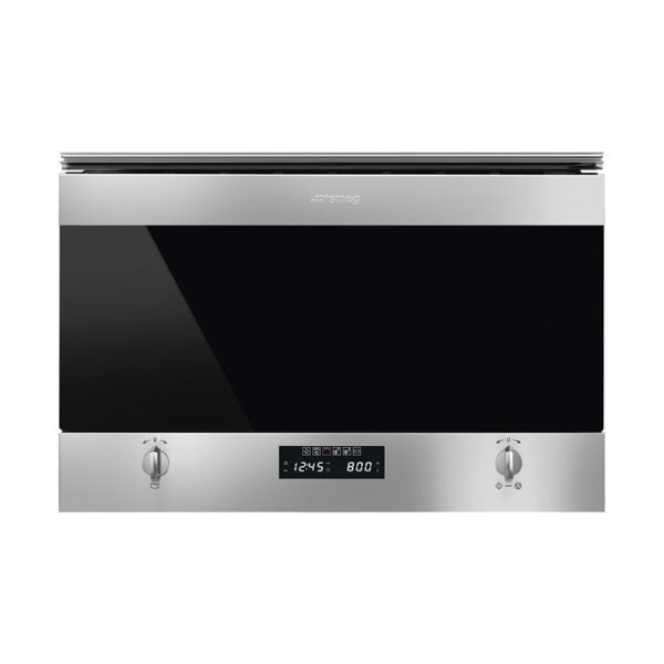 Smeg MP322X1 Classic Built In Microwave with Grill Stainless Steel