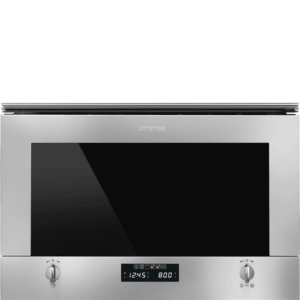 Smeg MP422X1 Built In Microwave with Grill