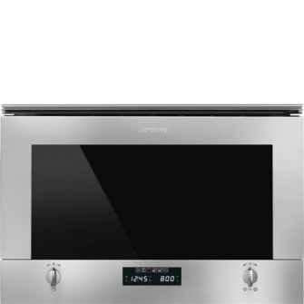 Smeg MP422X1 Built In Microwave with Grill
