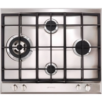 Smeg P261XGH 60cm Gas Hob