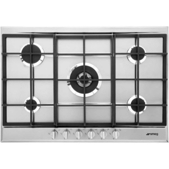 Smeg P272XGH 75cm Gas Hob