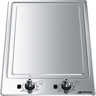 Smeg PGF30T-1 30cm Domino Teppanyaki Plate Hob