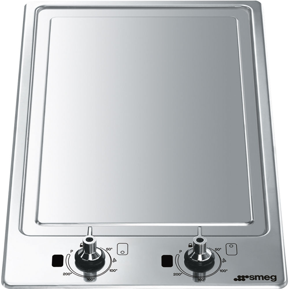 Smeg Pgf30t-1 30Cm Domino Teppanyaki Plate Hob