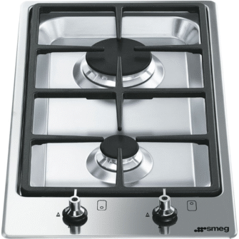 Smeg PGF32G 2 Burner 30cm Domino Gas Hob